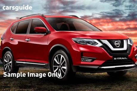 Red 2020 Nissan X-Trail Wagon Ti (4Wd)