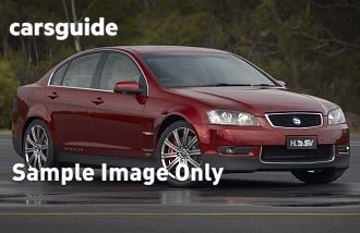 Red 2008 HSV Senator Sedan Signature