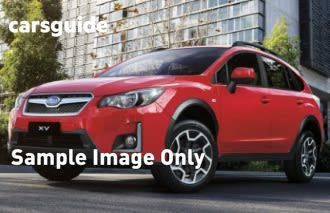 Grey 2016 Subaru XV Wagon 2.0I Special Ed (Pure Red)