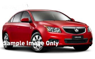 Green 2012 Holden Cruze Sedan Cd