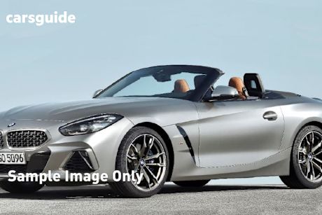 Black 2019 BMW Z4 Roadster Sdrive 30I M-Sport