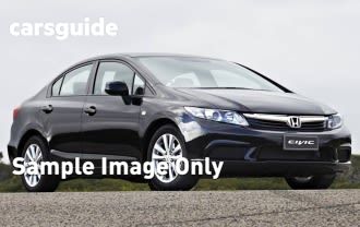 Silver 2012 Honda Civic Sedan Vti-L
