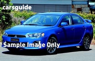 White 2017 Mitsubishi Lancer Sedan Es Sport