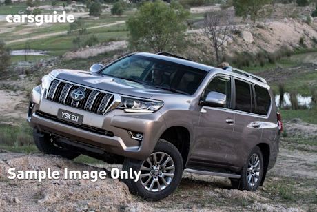 Black 2022 Toyota Landcruiser Prado Wagon Kakadu