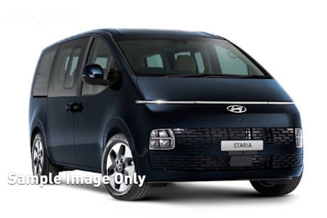 White 2025 Hyundai Staria Wagon Elite