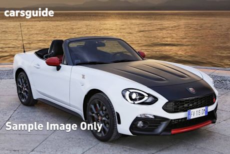 2019 Abarth 124 Roadster Spider