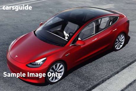 White 2023 Tesla Model 3 Sedan Rear-Wheel Drive