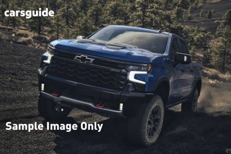 Grey 2023 Chevrolet Silverado Crew Cab Pickup 1500 Zr2