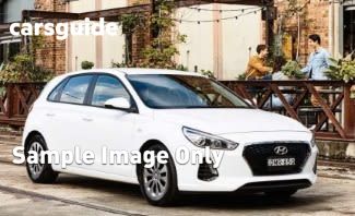 Blue 2017 Hyundai I30 Hatchback Go