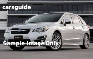 Grey 2015 Subaru Impreza Hatchback 2.0I Premium (Awd)