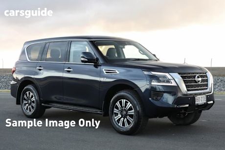 Grey 2021 Nissan Patrol Wagon Ti (4X4)