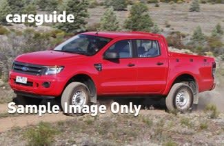 White 2014 Ford Ranger Dual Cab Utility Xl 3.2 (4X4)
