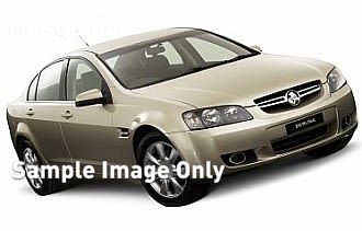 White 2010 Holden Commodore Sedan Berlina