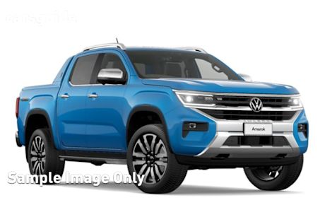 Blue 2023 Volkswagen Amarok Dual Cab Utility Aventura Tsi452 4Motion