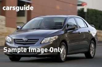 White 2007 Toyota Corolla Sedan Conquest