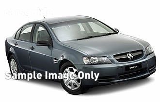 White 2010 Holden Commodore Sedan Omega