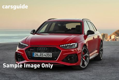 Black 2022 Audi RS4 Wagon Avant 2.9 Tfsi Quattro