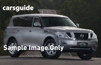 Grey 2017 Nissan Patrol Wagon Ti (4X4)