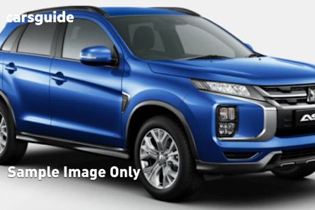 Black 2020 Mitsubishi ASX Wagon Ls (2Wd)