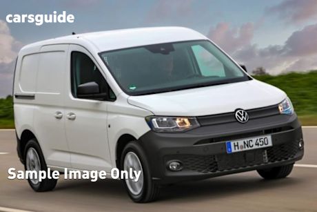 Grey 2022 Volkswagen Caddy Van Cargo Maxi Tdi320