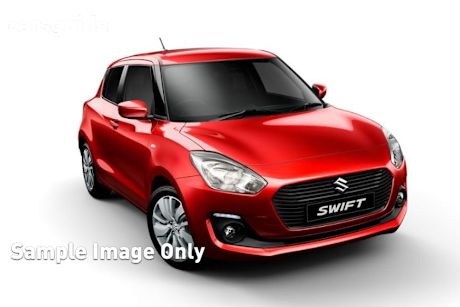Silver 2020 Suzuki Swift Hatchback Gl Navi