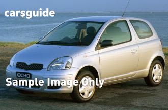 Grey 2004 Toyota Echo Hatchback