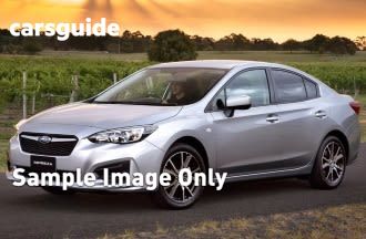 Blue 2018 Subaru Impreza Sedan 2.0I-L (Awd)
