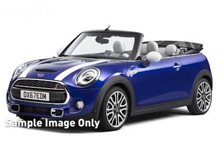 Black 2020 Mini Convertible Convertible Cooper S