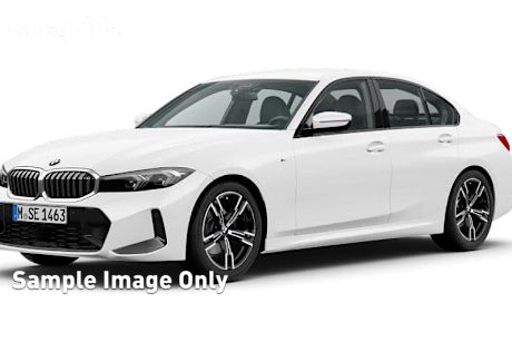 Black 2023 BMW 330I Sedan M Sport