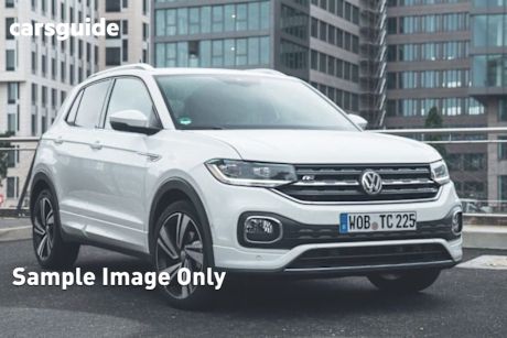 Blue 2023 Volkswagen T-Cross Wagon 85Tfsi Life
