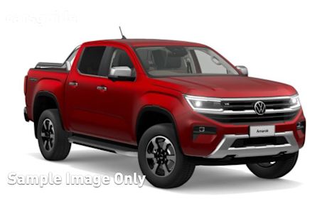 Grey 2024 Volkswagen Amarok Dual Cab Utility Style Tdi600 4Motion