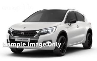 Silver 2016 Citroen DS4 Hatchback Crossback Hdi