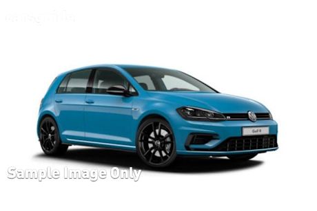 Grey 2020 Volkswagen Golf Hatchback R