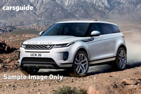 Red 2021 Land Rover Range Rover Evoque Wagon P250 R-Dynamic Se (184Kw)