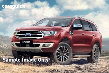 White 2021 Ford Everest Wagon Trend (4Wd)