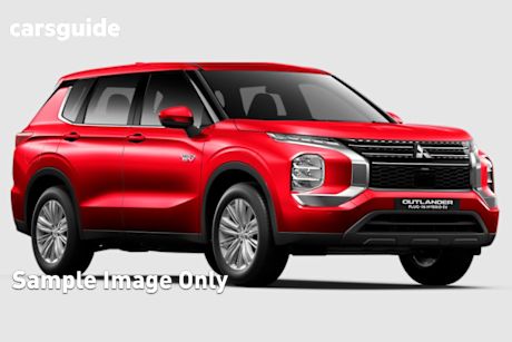 Red 2025 Mitsubishi Outlander Wagon Phev Gsr (Awd)