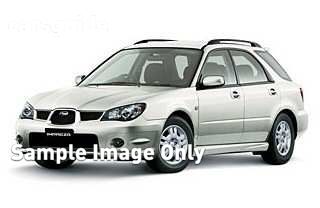White 2007 Subaru Impreza Hatchback 2.0I (Awd)