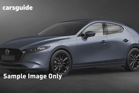 Grey 2024 Mazda 3 Hatchback G20 Pure