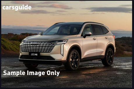 White 2025 GWM Haval H6 Wagon Ultra Phev (2Wd)