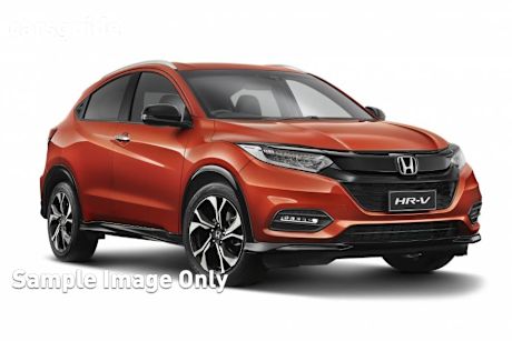 Blue 2018 Honda HR-V Wagon Rs