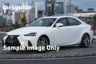 Silver 2018 Lexus IS300H Sedan Luxury Hybrid