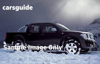 Silver 2009 Nissan Navara Dual Cab Pick-up St-X (4X4)