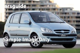 Blue 2006 Hyundai Getz Hatchback 1.4