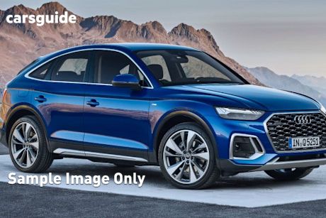 Grey 2021 Audi Q5 Sportback 45 Tfsi Quattro S Line Mhev