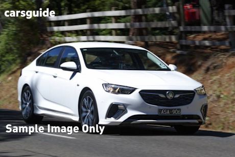 Silver 2018 Holden Commodore Liftback Rs