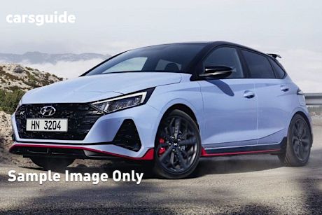 Black 2025 Hyundai I20 Hatchback N Ttr