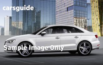White 2014 Audi A3 Sedan 1.8 Tfsi Ambition