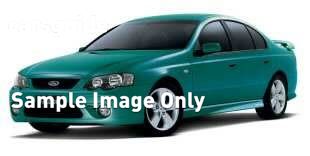 Blue 2008 Ford Falcon Sedan Xr6