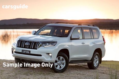 Silver 2021 Toyota Landcruiser Prado Wagon Gxl