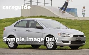 White 2008 Mitsubishi Lancer Sedan Es